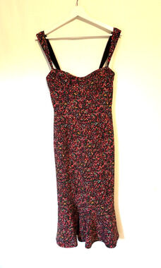 sleeveless cotton tank dress The Organic Ribbed How should I care Color:Red-Black Hotexy Women's Long Sleeve self fabric_jacquard
